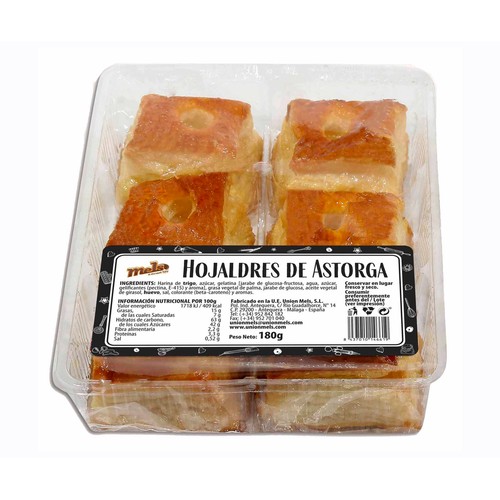 MELS Hojaldre de Astorga 180 g.