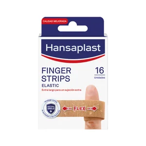 HANSAPLAST Apósitos para dedos HANSAPLAST 16 uds