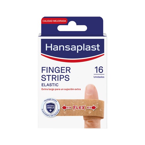 HANSAPLAST Apósitos para dedos HANSAPLAST 16 uds