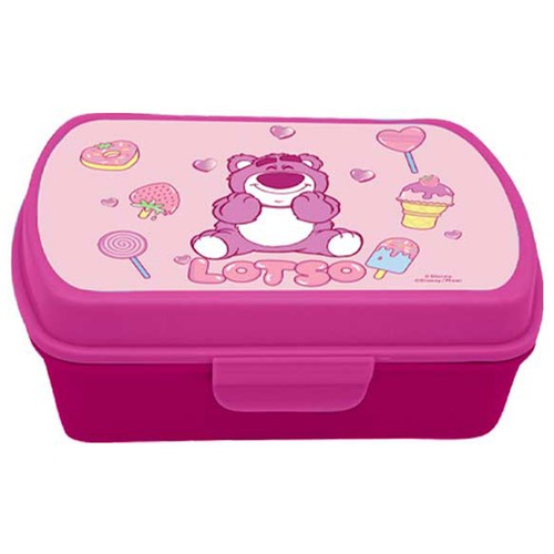 Sandwichera infantil licencia Lotso para pequeños fans. ACTUEL