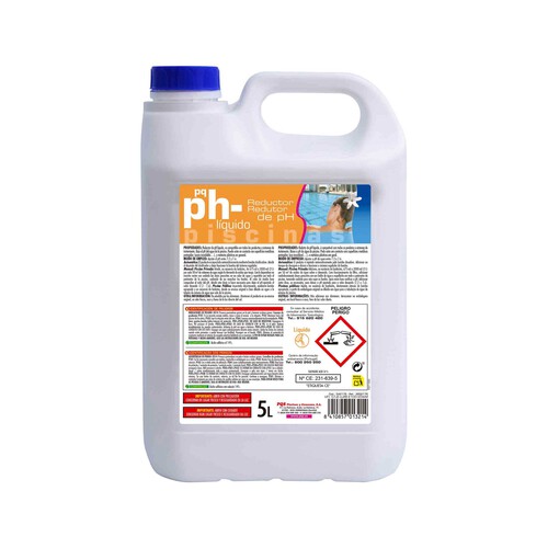 AB PQ Reductor de pH. Líquido 5 L