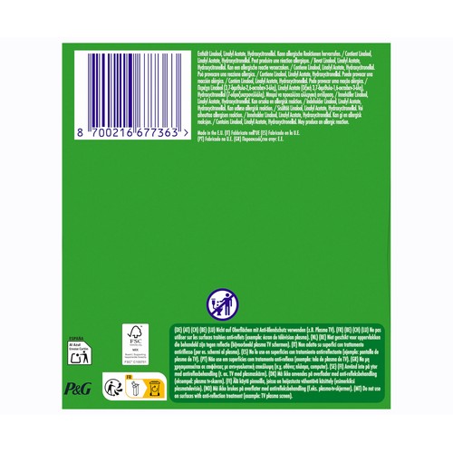 SWIFFER Mopa recambios 36 uds.