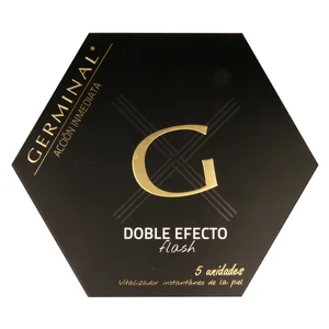GERMINAL Ampollas revitalizadoras de la piel con efecto flash GERMINAL Doble efecto flash 5 uds.