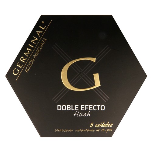 GERMINAL Ampollas revitalizadoras de la piel con efecto flash GERMINAL Doble efecto flash 5 uds.