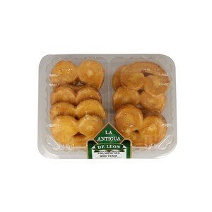 Imagen de LA ANTIGUA DE LEÓN Palmerita de yema 210 gr