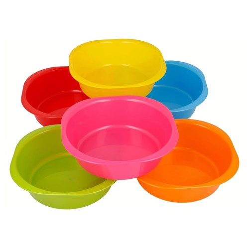 Set de 6 cuencos de plástico, STOR Picnic.