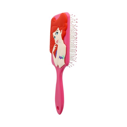 DISNEY Princess Cepillo de silicona con la imagen de Ariel en 3D.