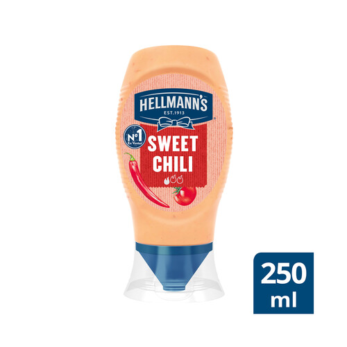 HELLMANN'S Salsa chili sweet (dulce) HELLMANN´S 250 ml.