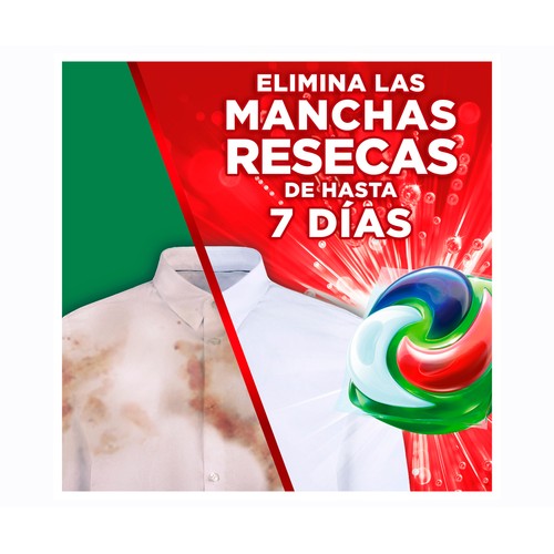 ARIEL Detergente cápsulas extra poder quitamanchas 35 DS