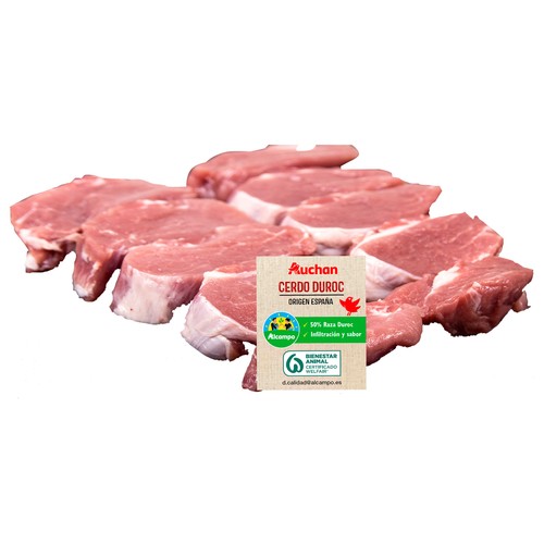 ALCAMPO CULTIVAMOS LO BUENO Solomillo de cerdo raza Duroc