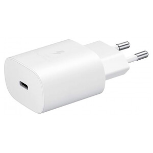 Cargador USB-C SAMSUNG EP-TA800NWEGEU, 25W.