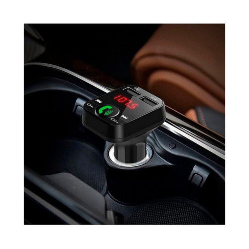Transmisor FM NK FM2102 BLUETOOTH, USB, táctil.