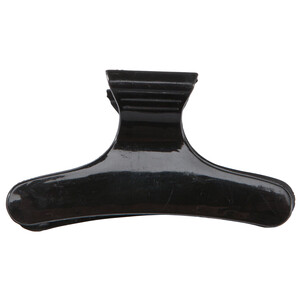 PRODUCTO ECONÓMICO ALCAMPO Pinza para cabello de color negro y tamaño grande PRODUCTO ECONÓMICO ALCAMPO.