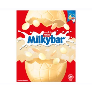 precios Milkybar Huevo Mona De Pascua 180 G. en Alcampo
