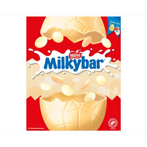 MILKYBAR Huevo mona de Pascua 180 g.