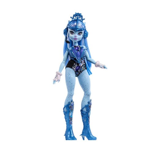 Muñeca con armario MONSTER HIGH Skulltime Secret. Abbey Abominable.