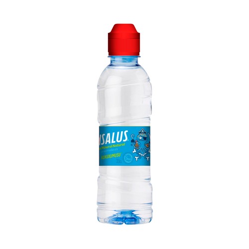 INSALUS KUKUSUMUSU Agua mineral botella de 33 cl.