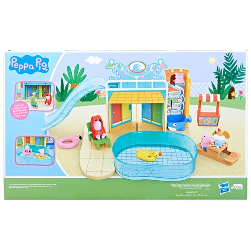 Peppa Pig Peppa en el Parque Acuatico +3 Años, HASBRO