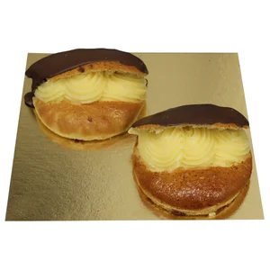 Bamba rellena de crema, 2 uds.