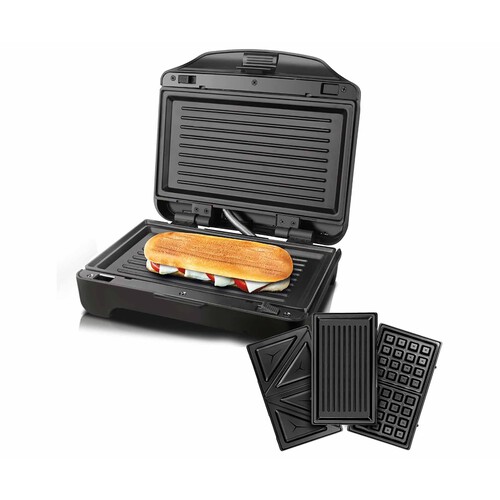 Grill Sandwichera Y Gofrera Taurus Sandwichera Grill TAURUS
