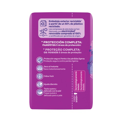 AUSONIA Discreet Compresas para pérdidas de orina mini plus (leves) 20 uds.