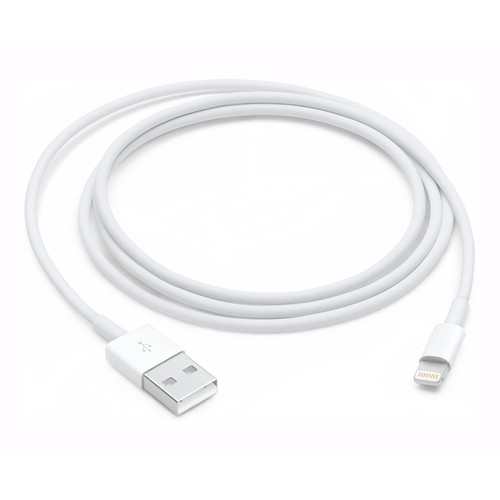 Cable Usb APPLE MQKJ3ZM/A tipo C, longitud 1 metros, 60W