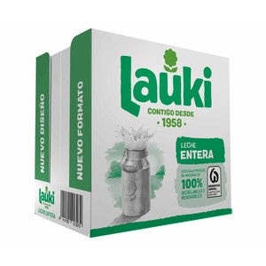 precios Lauki Leche Entera De Vaca, De Origen 100% Español 6 X 1L. en Alcampo
