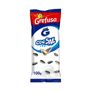 Imagen de GREFUSA Pipas G con sal 100 gr.