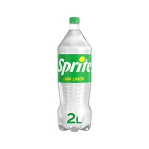SPRITE Refresco de lima limón bajo en azúcar botella de 2 l.