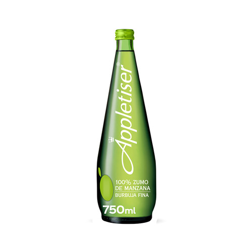 APPLETISER Bebida refrescante de manzana botella de 75 cl.