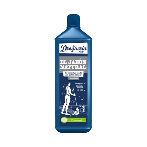 LA DROGUERIA 1919 Limpiahogar con jabón natural 1 l.