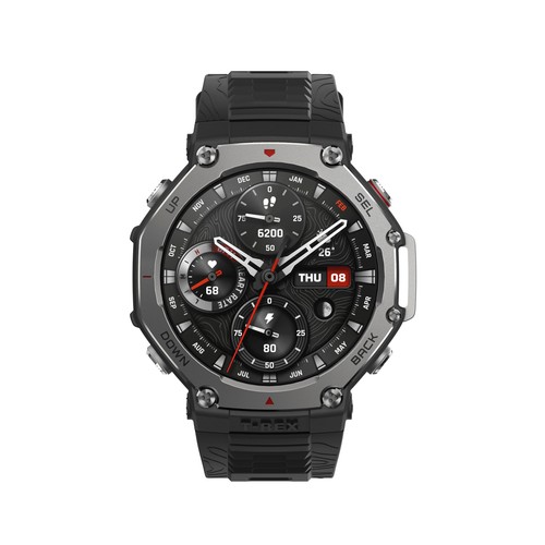 Smartwatch Amazfit T-rex 3 Black,  3,81 cm (1.5")