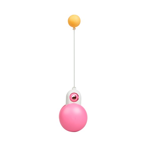 PRODUCTO ALCAMPO Juguete para gatos pelota interactiva.