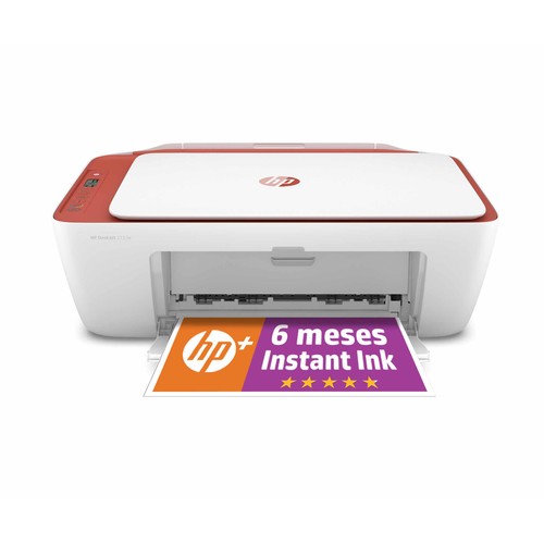 Impresora multifunción HP DeskJet 2723e 26K70B, WiFi, USB, color, 6 meses de impresión Instant Ink con HP+, HP Smart App.