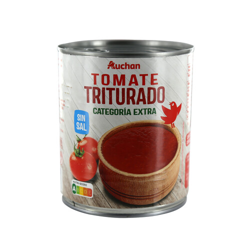 PRODUCTO ALCAMPO Tomate triturado lata de 800 g.