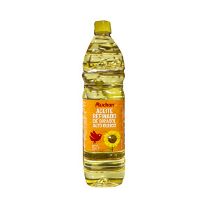 precios Producto Alcampo Aceite De Refinado De Girasol Alto Oleico Botella De 1 L. en Alcampo
