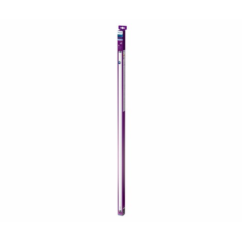 Tubo led G13, 16W=36W, luz fría 6500K, longitud 120cm, PHILIPS, no regulable.