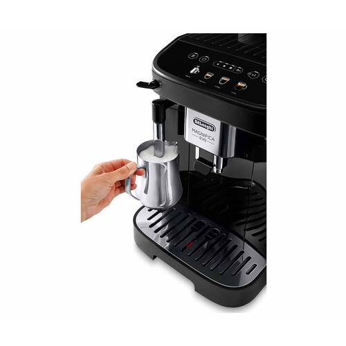 Cafetera espresso superautomática DELONGHI Magnifica Evo ECAM 290.21.B, presión 15bar, molinillo, café en grano o molido, vaporizador, 1450W.