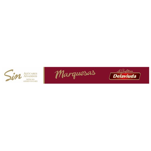 DELAVIUDA Marquesas sin azúcares añadidos 250 g.