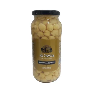 LA PEDRIZA Garbanza blanca cocida LA PEDRIZA 560 gr.