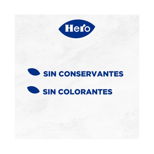 HERO Mermelada de melocotón de temporada 350 g.