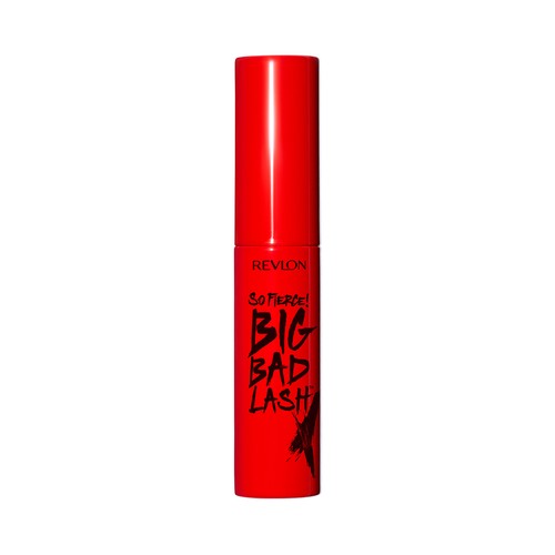 REVLON So fierce! big bad lash  tono 760 Blackest black Máscara de pestañas efecto tinte y volumen extremo.