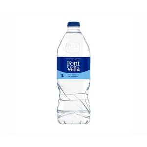 FONT VELLA Agua mineral botella de 1 l.