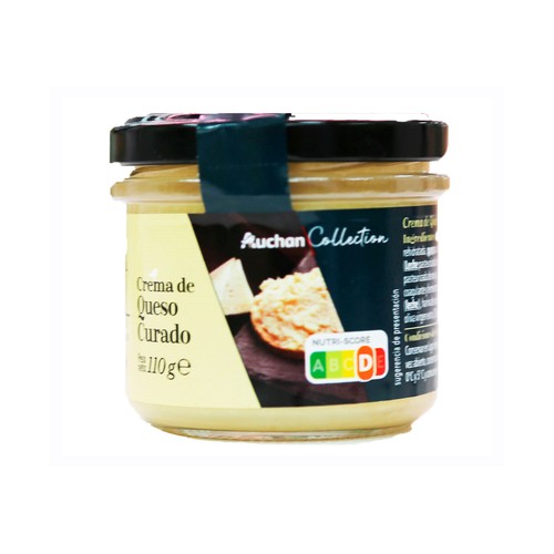 PRODUCTO ALCAMPO Collection Crema de queso curado 110 g.