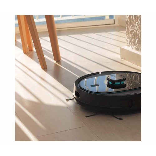 Robot aspirador y friegasuelos CECOTEC Conga 5290 Ultra T, Wi-Fi, APP control, 2700Pa, 12 modos, programable, asistente virtual.