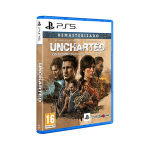 Imagen de Uncharted Legacy of Thieves Collection PS5.