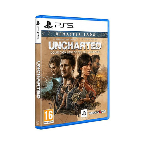 Uncharted Legacy of Thieves Collection PS5.