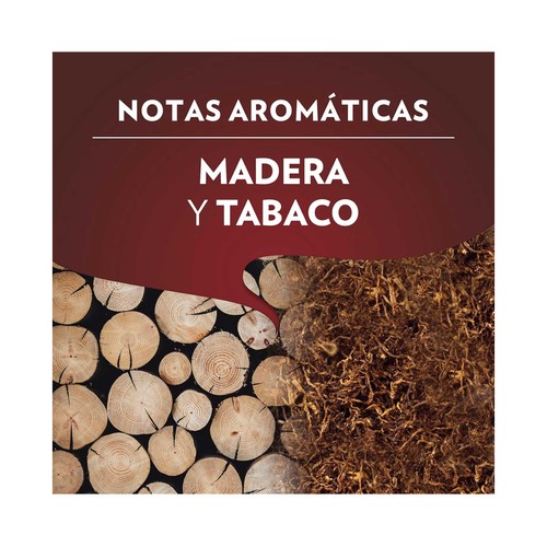 LAVAZZA Café molido natural Descafeinado Intenso Intensidad 5/10 250 g.