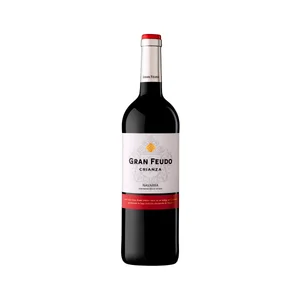 GRAN FEUDO Vino tinto crianza con D.O. Navarra botella 75 cl.