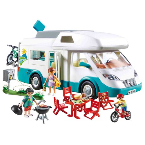 PLAYMOBIL.  Caravana de verano